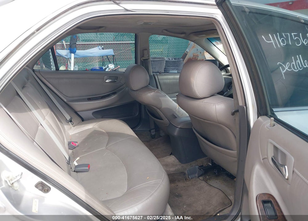 2002 HONDA ACCORD 2.3 EX VIN: 1HGCG56602A159892