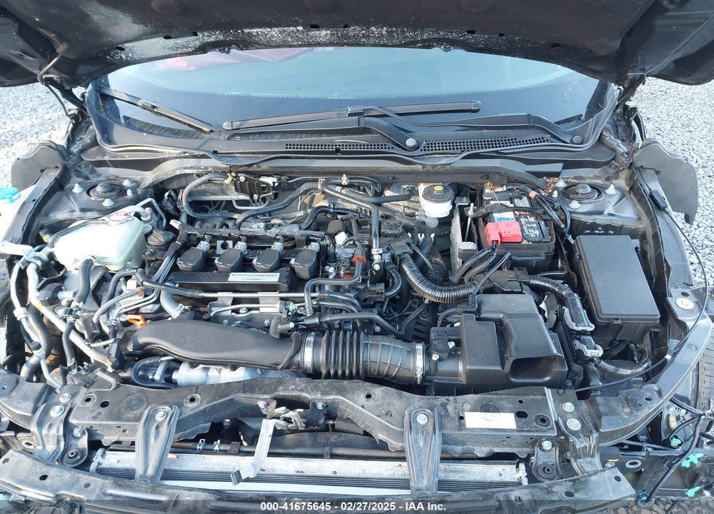 2017 HONDA CIVIC VIN: 2HGFC1F36HH656768