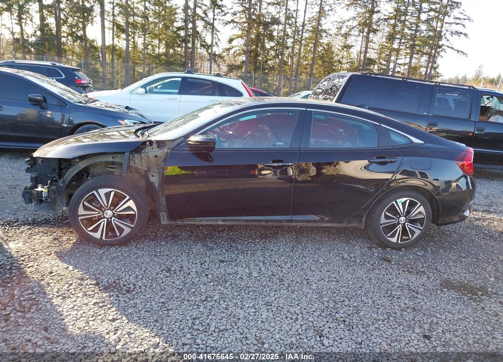 2017 HONDA CIVIC VIN: 2HGFC1F36HH656768