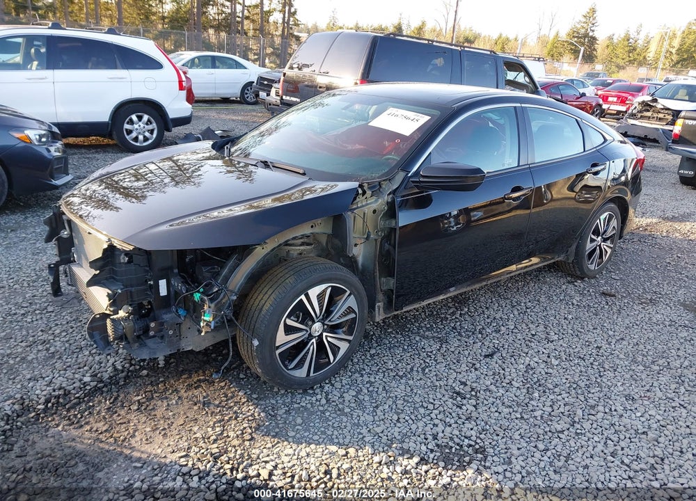 2017 HONDA CIVIC VIN: 2HGFC1F36HH656768