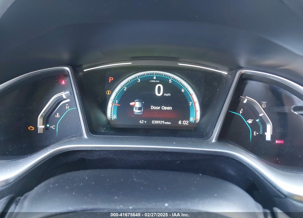2017 HONDA CIVIC VIN: 2HGFC1F36HH656768