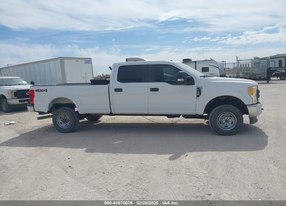 2017 FORD F-250 VIN: 1FT7W2B69HED25657