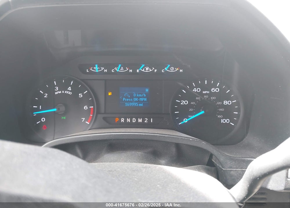 2017 FORD F-250 VIN: 1FT7W2B69HED25657