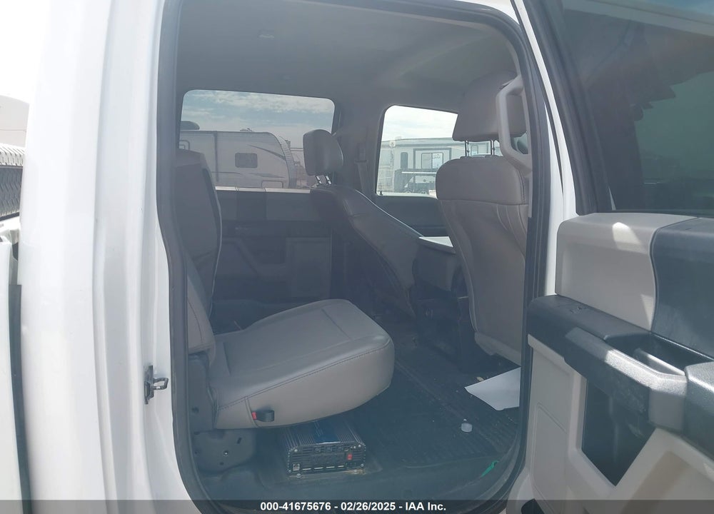 2017 FORD F-250 VIN: 1FT7W2B69HED25657