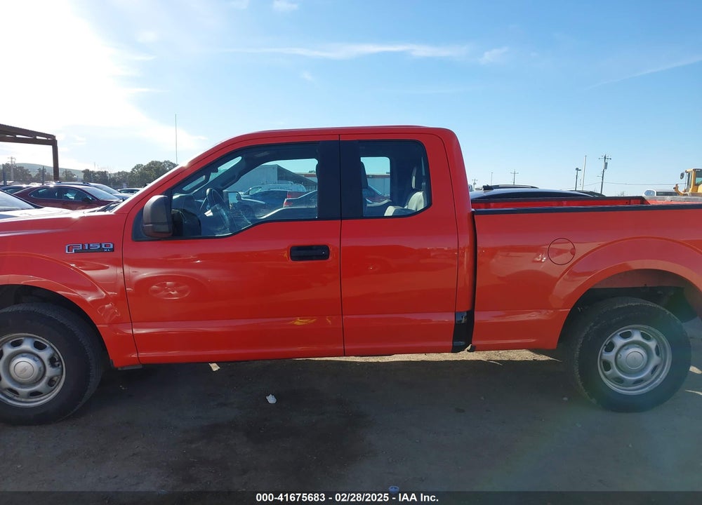 2019 FORD F-150 VIN: 1FTEX1C58KKE18358