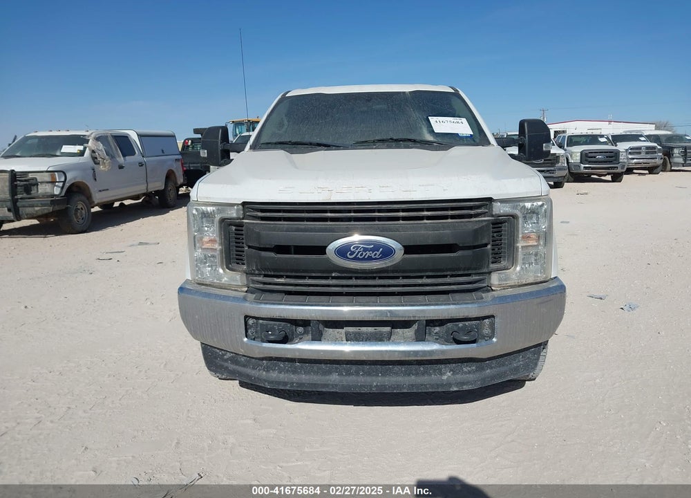 2019 FORD F-250 VIN: 1FT7W2B69KEC99875