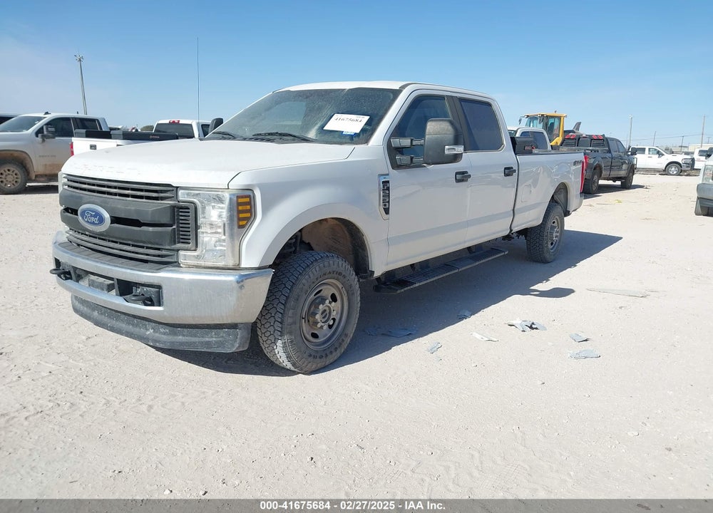 2019 FORD F-250 VIN: 1FT7W2B69KEC99875