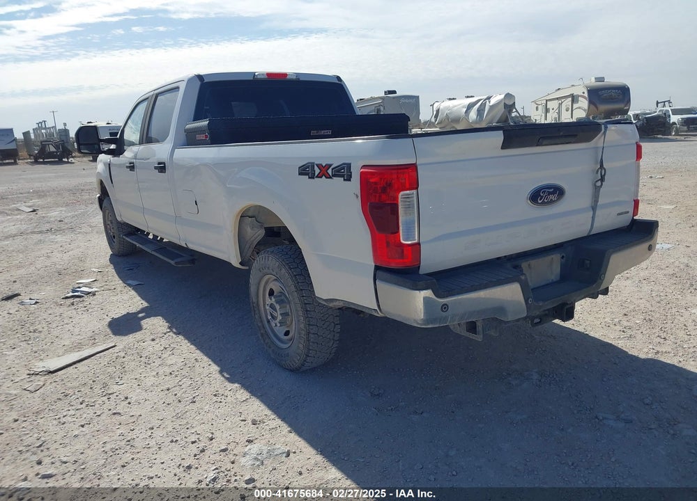 2019 FORD F-250 VIN: 1FT7W2B69KEC99875