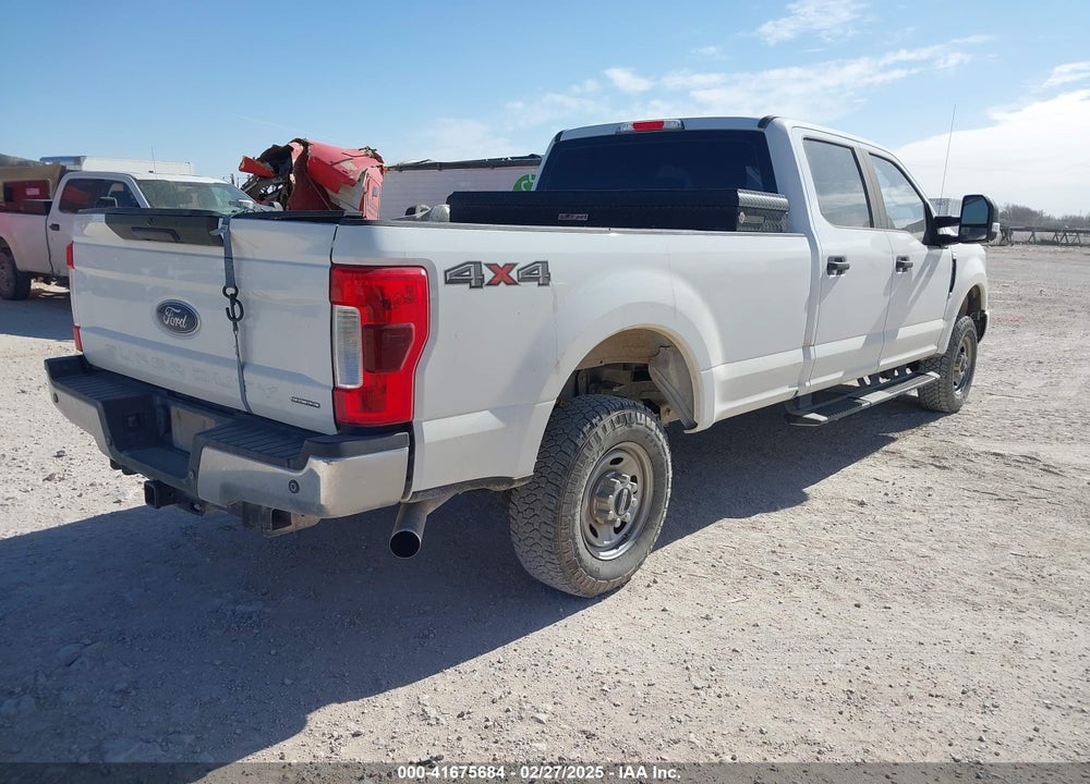 2019 FORD F-250 VIN: 1FT7W2B69KEC99875