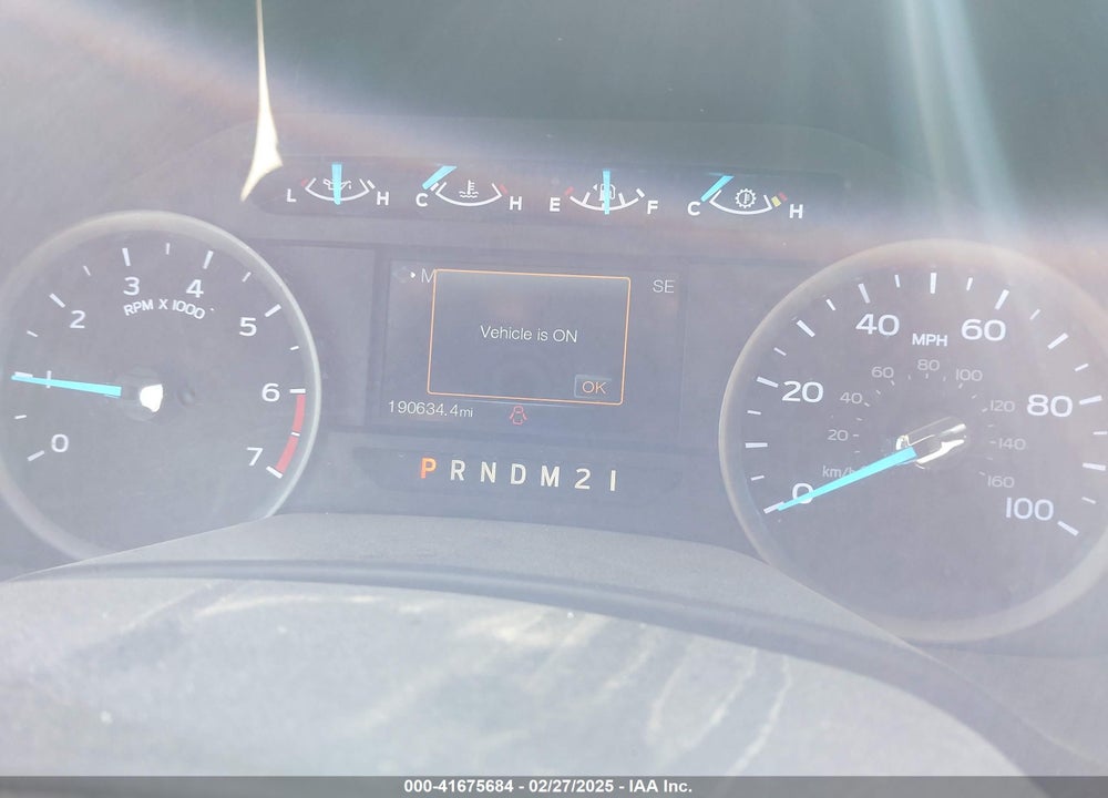 2019 FORD F-250 VIN: 1FT7W2B69KEC99875
