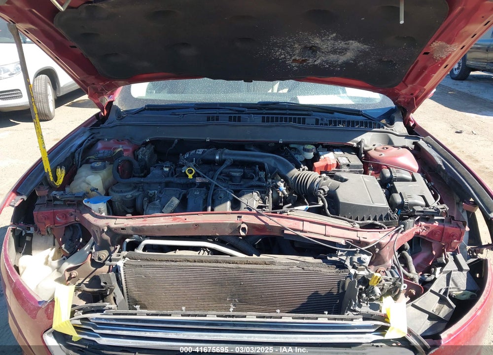 2016 FORD FUSION TITANIUM VIN: 3FA6P0K92GR391329