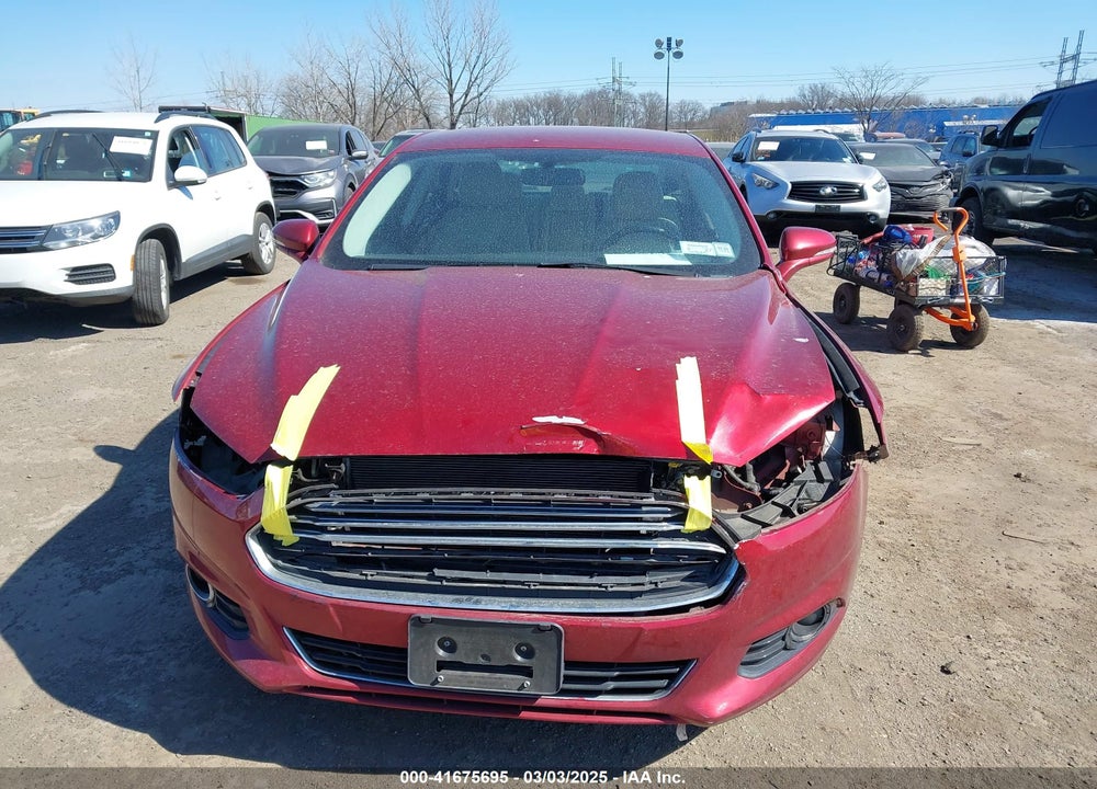 2016 FORD FUSION TITANIUM VIN: 3FA6P0K92GR391329