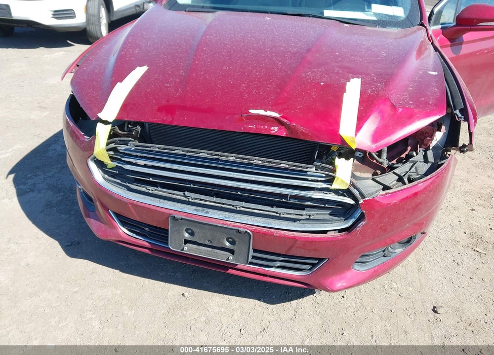 2016 FORD FUSION TITANIUM VIN: 3FA6P0K92GR391329