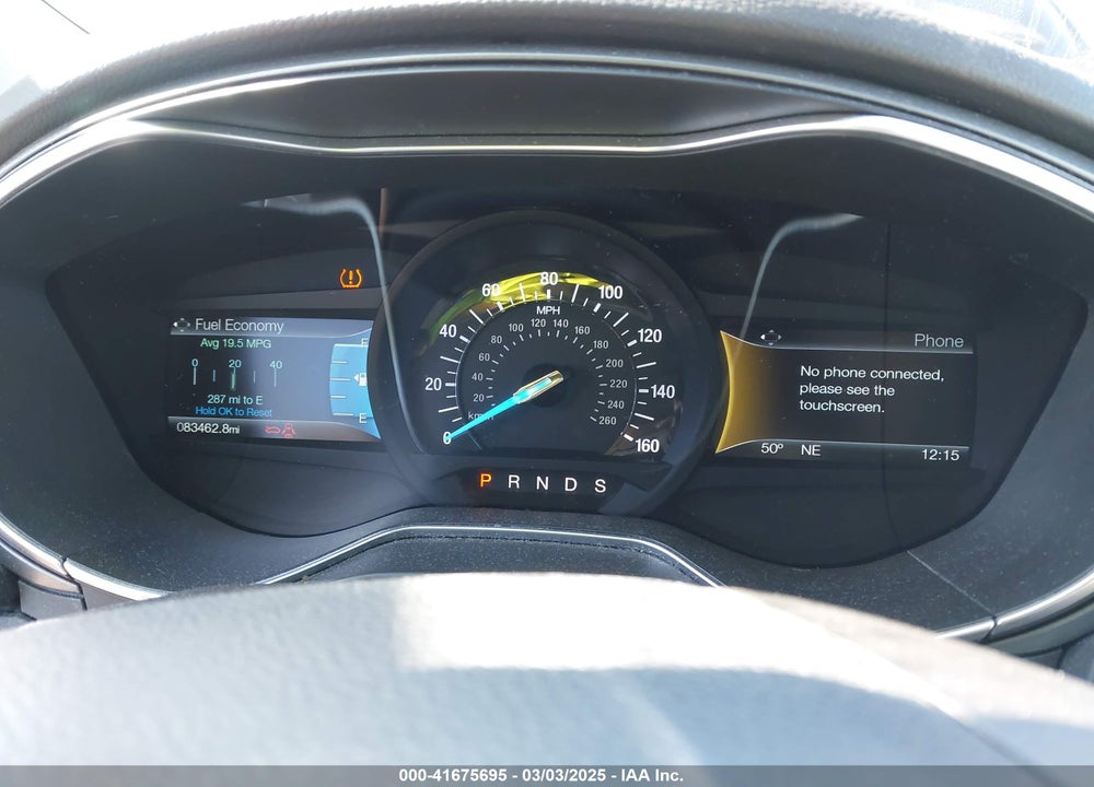 2016 FORD FUSION TITANIUM VIN: 3FA6P0K92GR391329