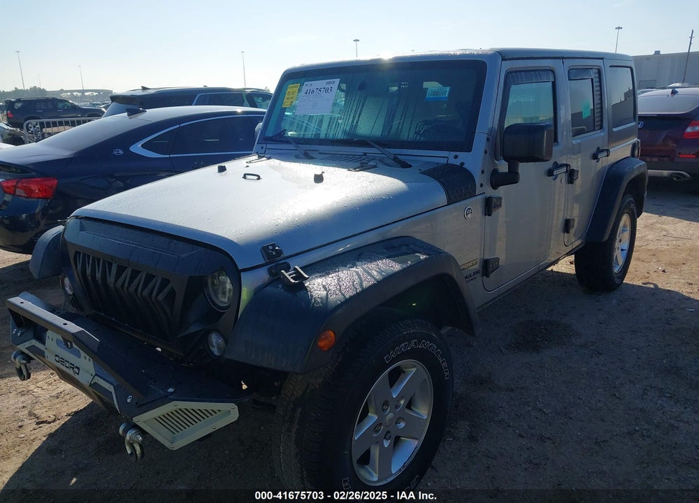 2015 JEEP WRANGLER UNLIMITED SPORT VIN: 1C4BJWDG8FL642098