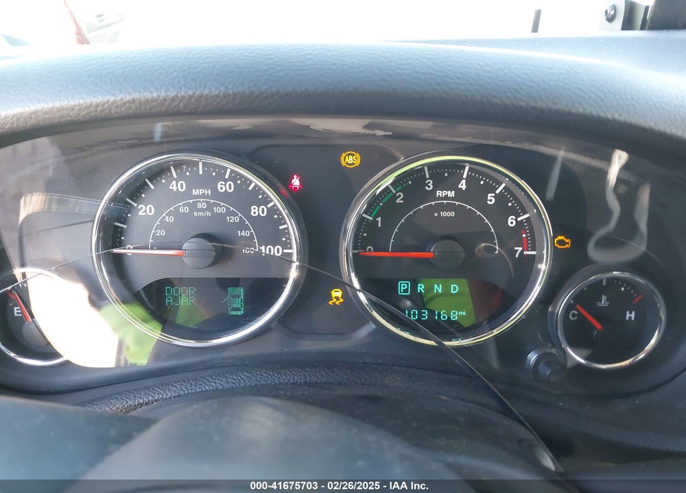 2015 JEEP WRANGLER UNLIMITED SPORT VIN: 1C4BJWDG8FL642098