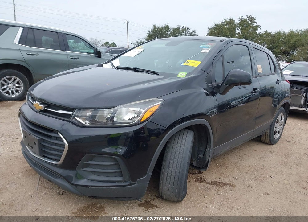 2019 CHEVROLET TRAX VIN: 3GNCJKSB6KL158019