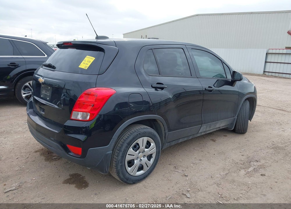 2019 CHEVROLET TRAX VIN: 3GNCJKSB6KL158019