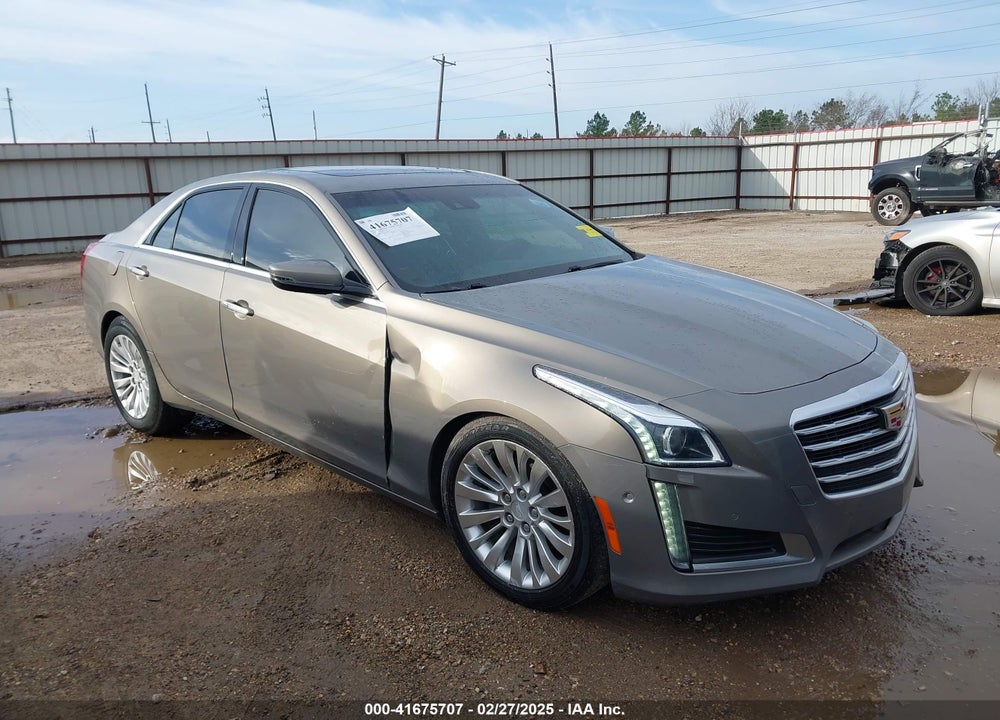 2017 CADILLAC CTS PREMIUM LUXURY VIN: 1G6AS5SS5H0151408