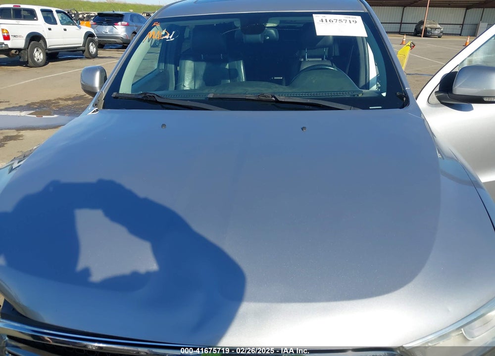 2014 DODGE DURANGO VIN: 1C4RDJDG4EC522418