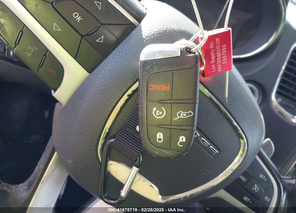 2014 DODGE DURANGO VIN: 1C4RDJDG4EC522418