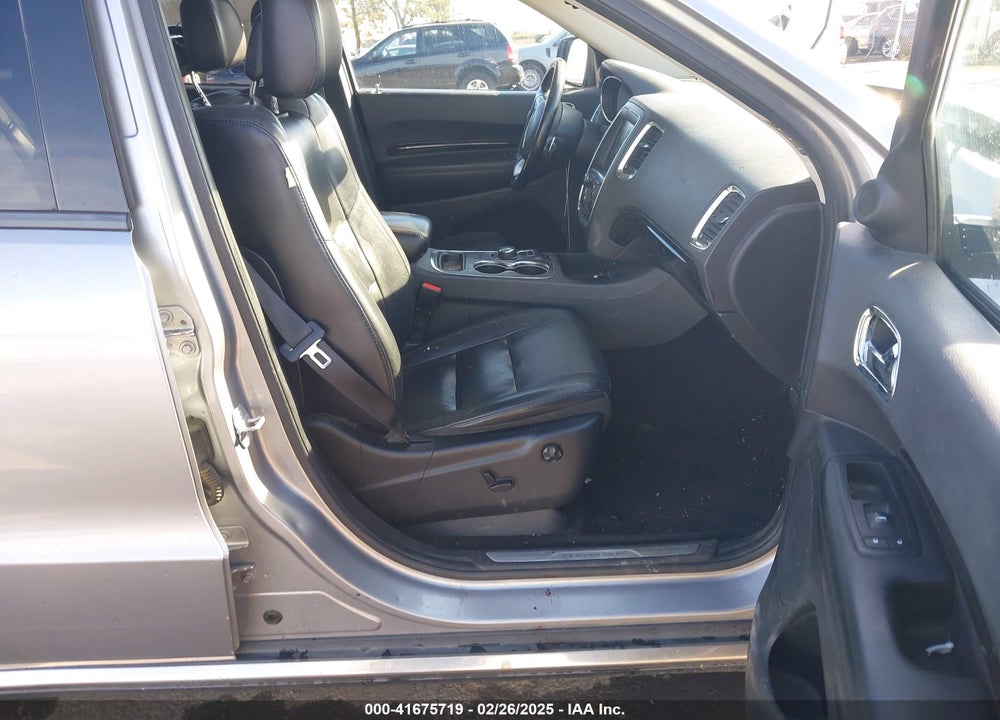 2014 DODGE DURANGO VIN: 1C4RDJDG4EC522418