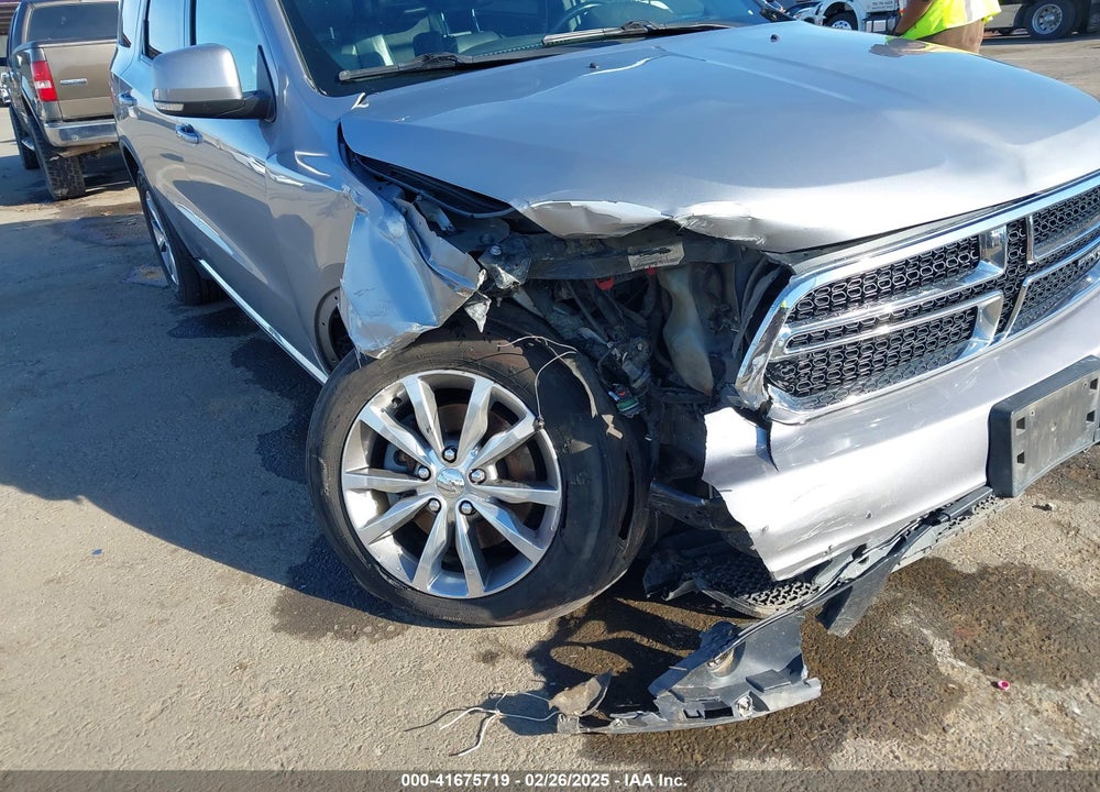 2014 DODGE DURANGO VIN: 1C4RDJDG4EC522418