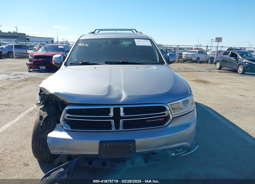 2014 DODGE DURANGO VIN: 1C4RDJDG4EC522418