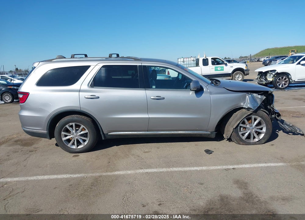 2014 DODGE DURANGO VIN: 1C4RDJDG4EC522418