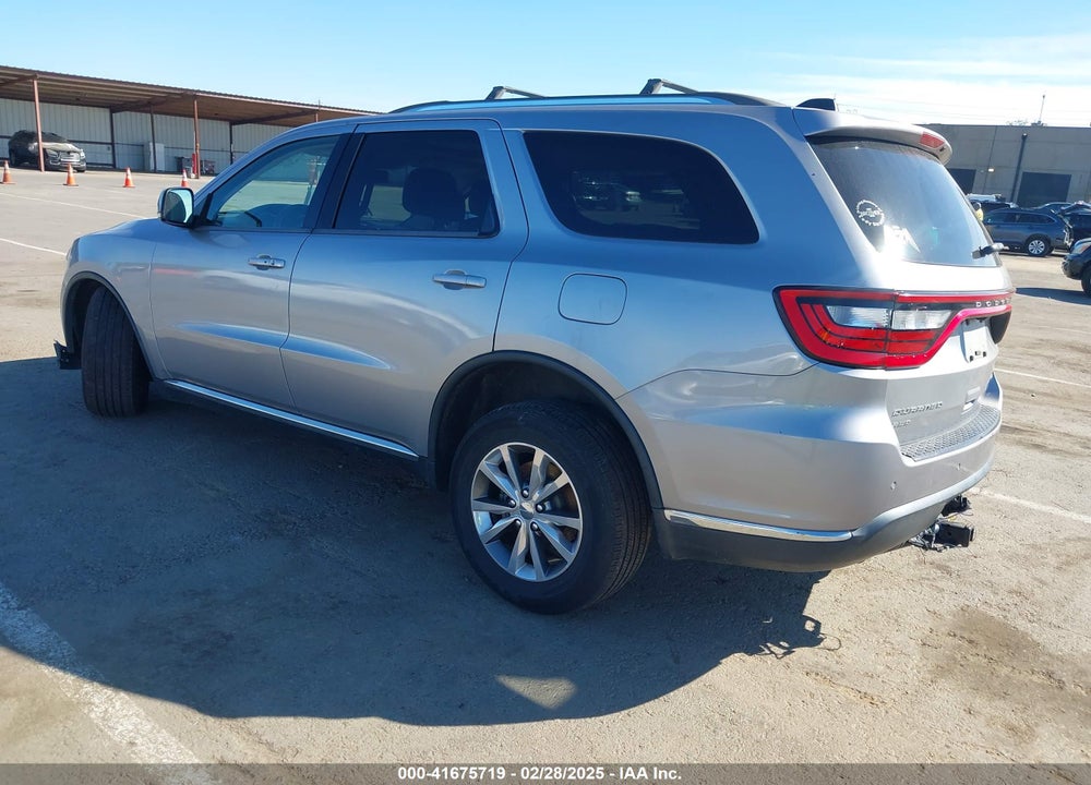 2014 DODGE DURANGO VIN: 1C4RDJDG4EC522418