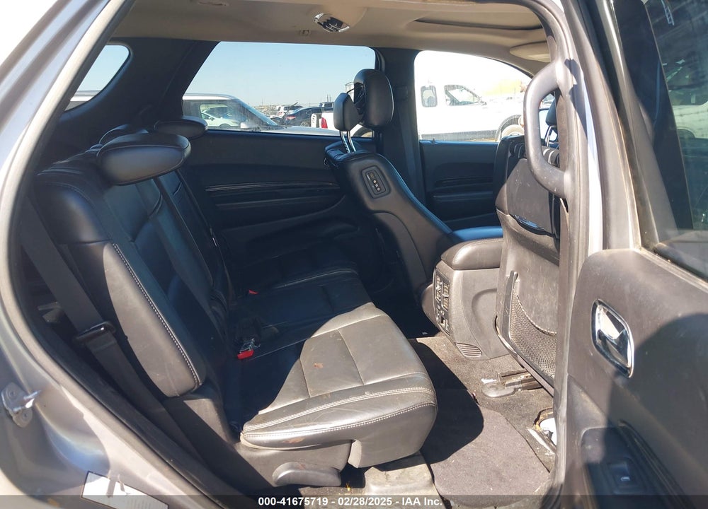 2014 DODGE DURANGO VIN: 1C4RDJDG4EC522418