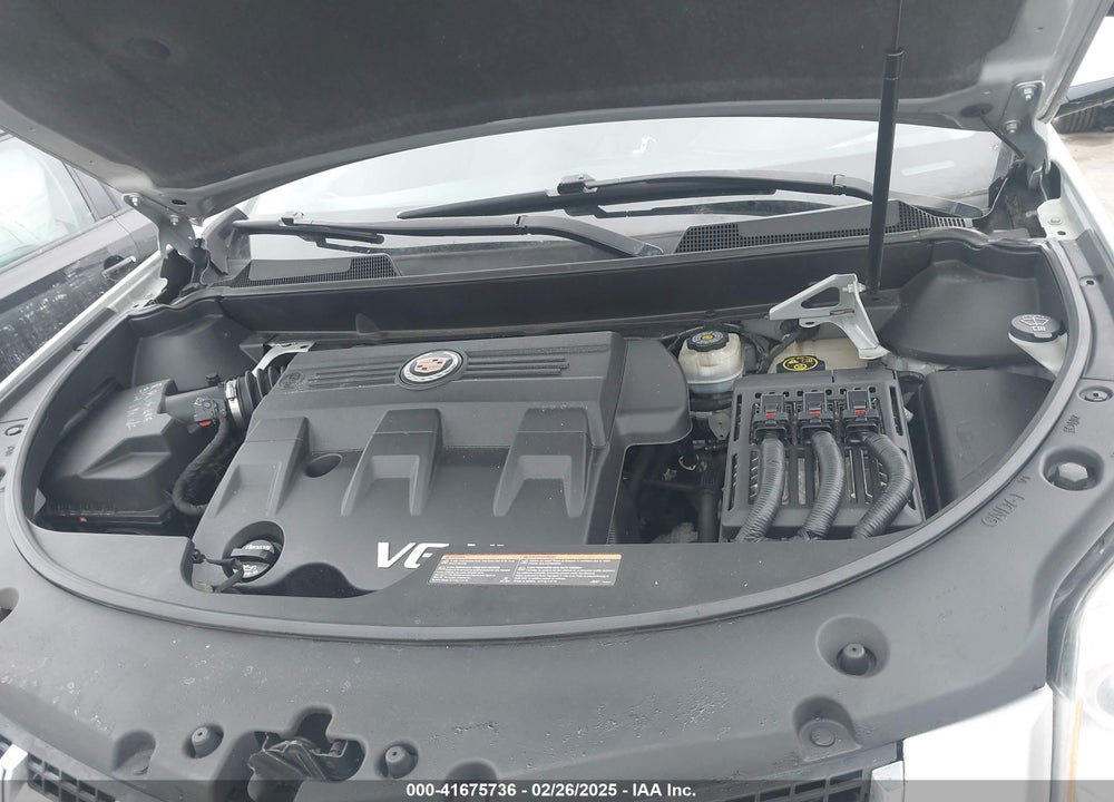 2014 CADILLAC SRX VIN: 3GYFNBE33ES525316