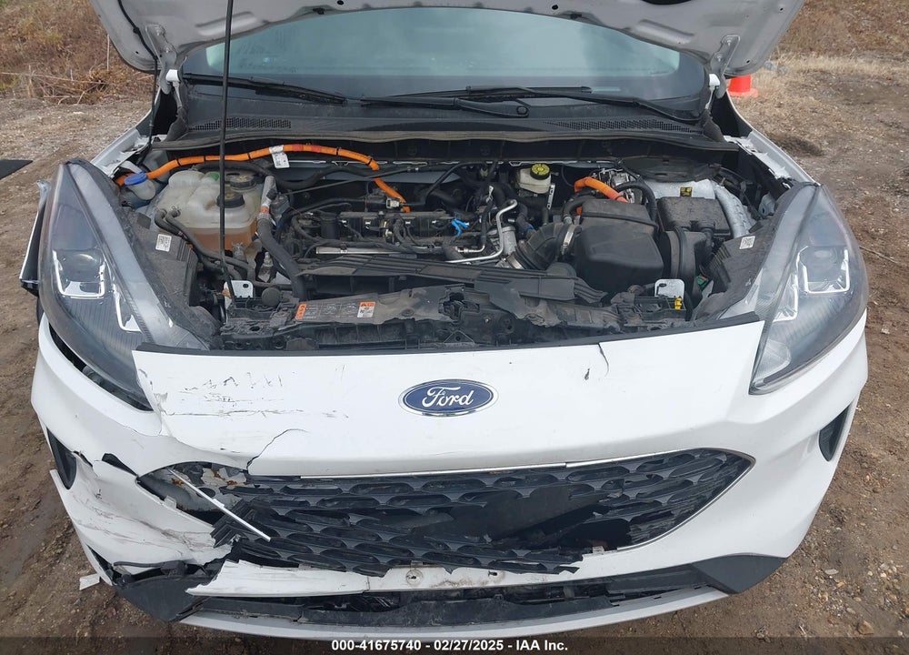 2022 FORD ESCAPE SE HYBRID VIN: 1FMCU9BZ2NUA43705