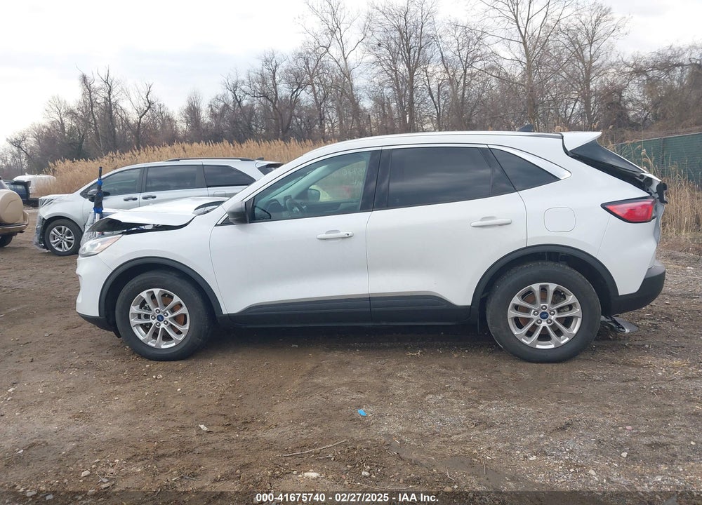 2022 FORD ESCAPE SE HYBRID VIN: 1FMCU9BZ2NUA43705