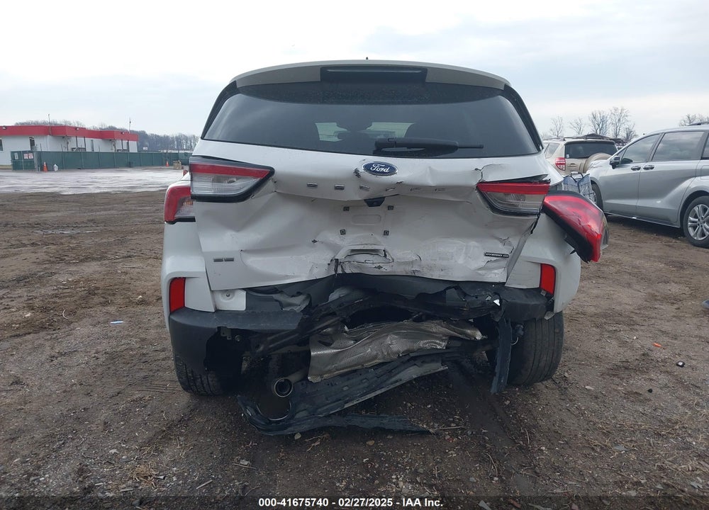 2022 FORD ESCAPE SE HYBRID VIN: 1FMCU9BZ2NUA43705
