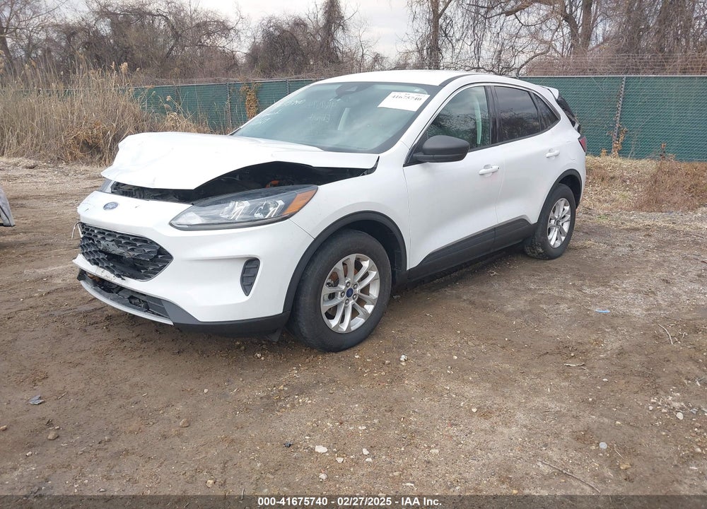 2022 FORD ESCAPE SE HYBRID VIN: 1FMCU9BZ2NUA43705