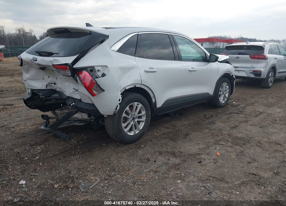 2022 FORD ESCAPE SE HYBRID VIN: 1FMCU9BZ2NUA43705