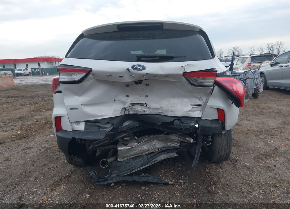 2022 FORD ESCAPE SE HYBRID VIN: 1FMCU9BZ2NUA43705