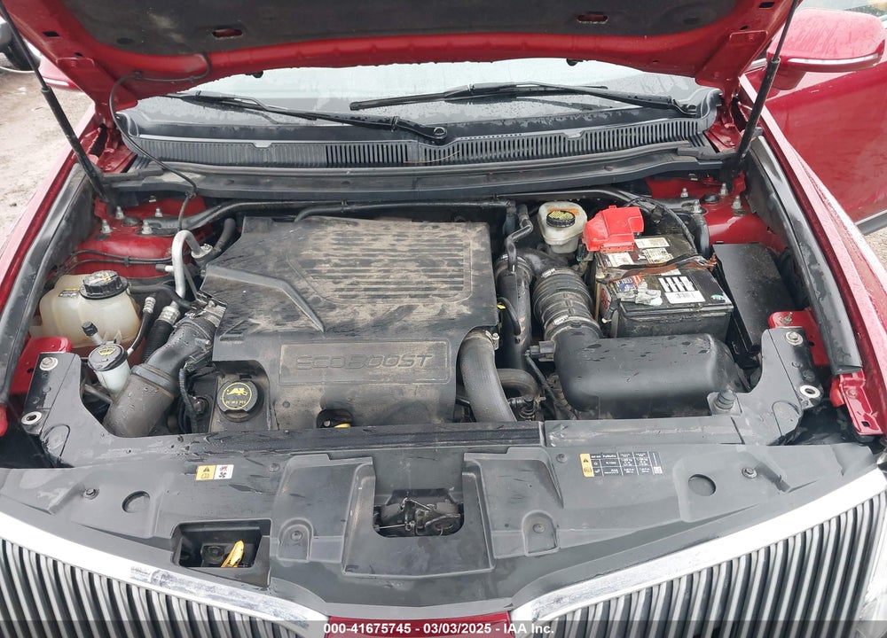 2014 LINCOLN MKT VIN: 2LMHJ5AT8EBL56949