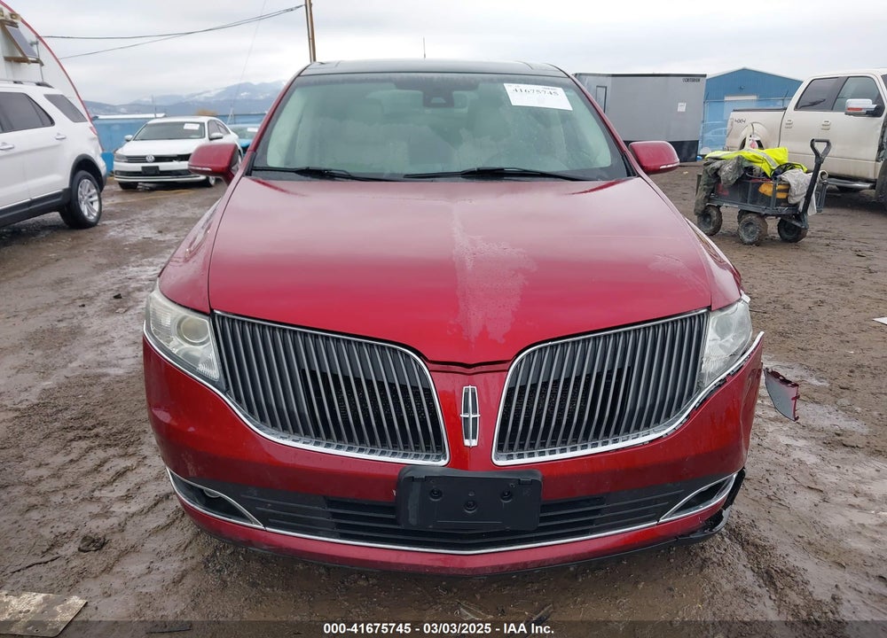 2014 LINCOLN MKT VIN: 2LMHJ5AT8EBL56949