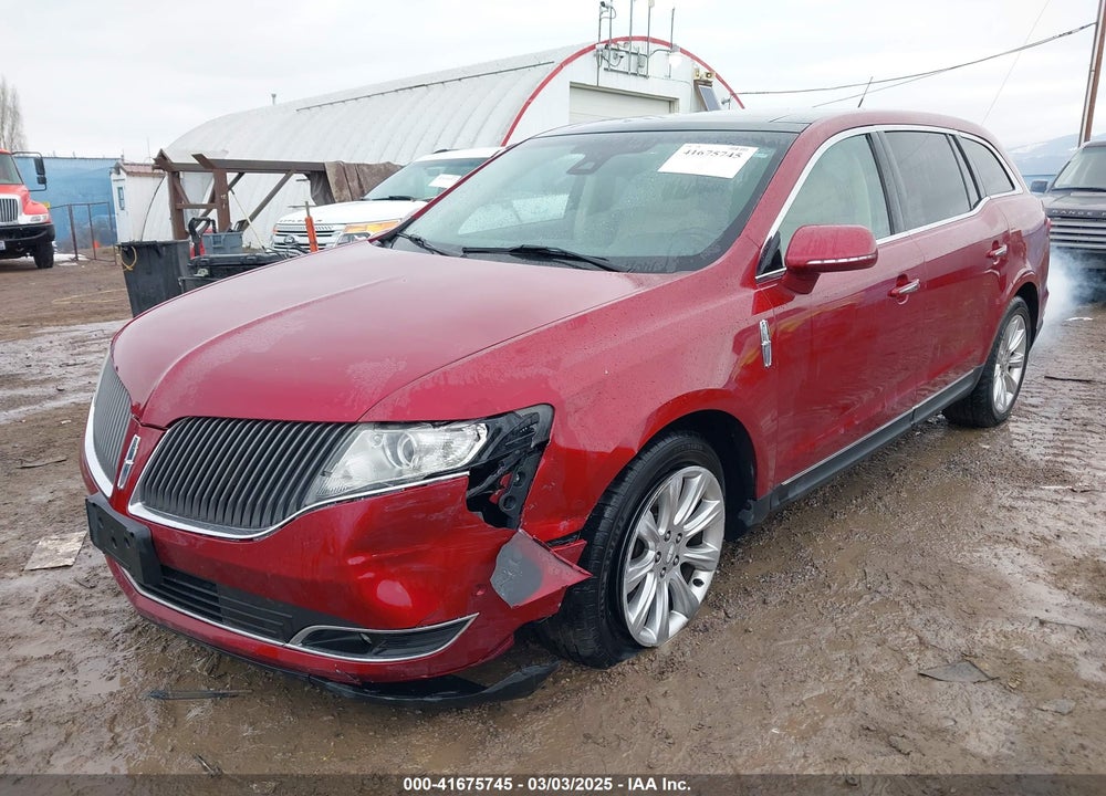 2014 LINCOLN MKT VIN: 2LMHJ5AT8EBL56949