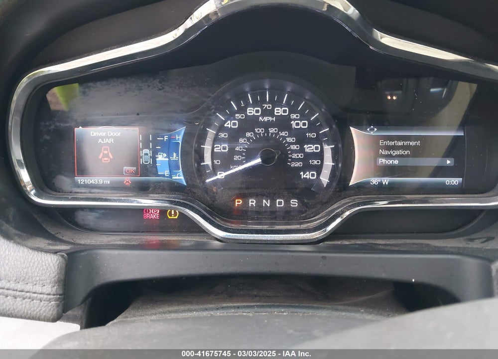 2014 LINCOLN MKT VIN: 2LMHJ5AT8EBL56949