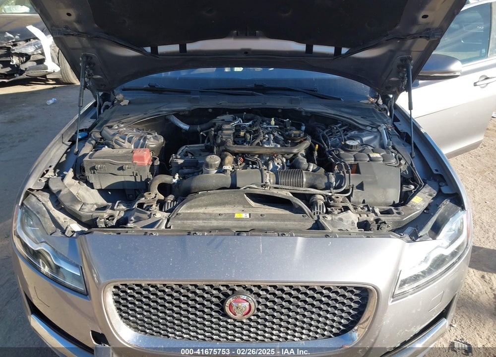 2020 JAGUAR XF 25T PRESTIGE RWD AUTOMATIC VIN: SAJBE4FX1LCY84900