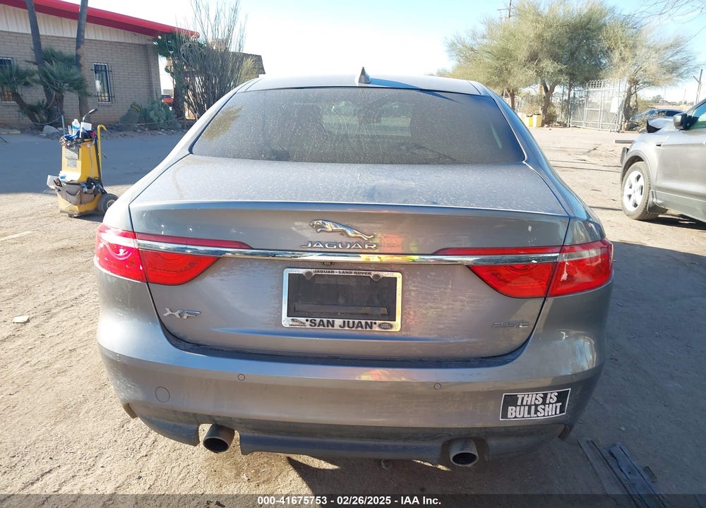 2020 JAGUAR XF 25T PRESTIGE RWD AUTOMATIC VIN: SAJBE4FX1LCY84900
