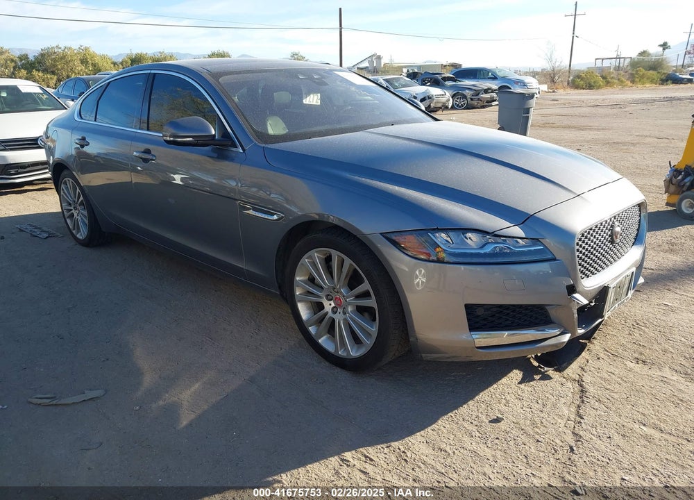 2020 JAGUAR XF 25T PRESTIGE RWD AUTOMATIC VIN: SAJBE4FX1LCY84900
