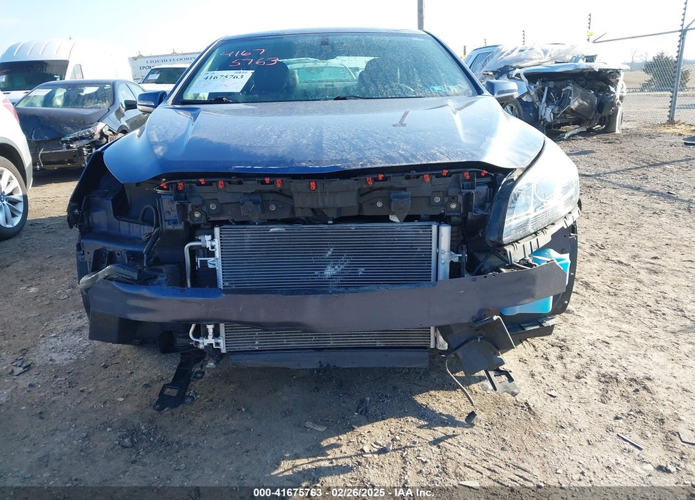 2013 CHEVROLET MALIBU VIN: 1G11C5SA9DF166852