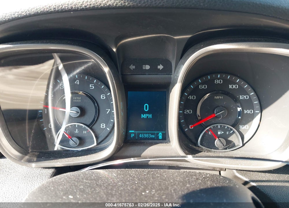 2013 CHEVROLET MALIBU VIN: 1G11C5SA9DF166852