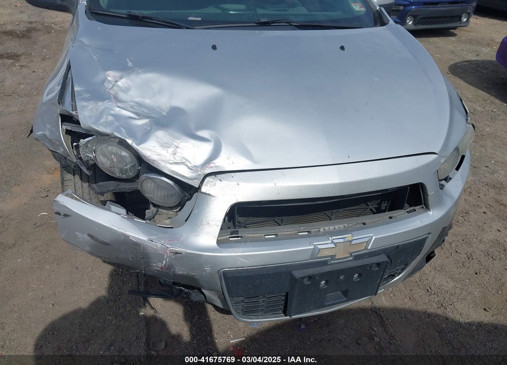 2014 CHEVROLET SONIC LT AUTO VIN: 1G1JC5SH6E4153549