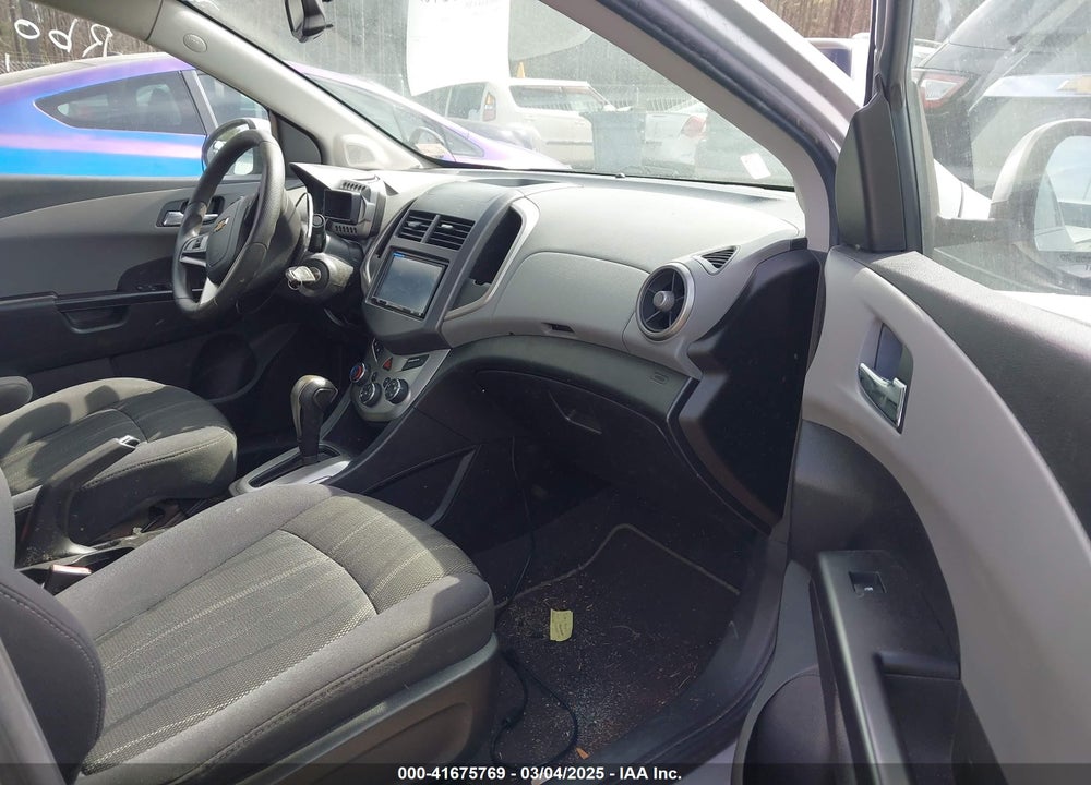 2014 CHEVROLET SONIC LT AUTO VIN: 1G1JC5SH6E4153549