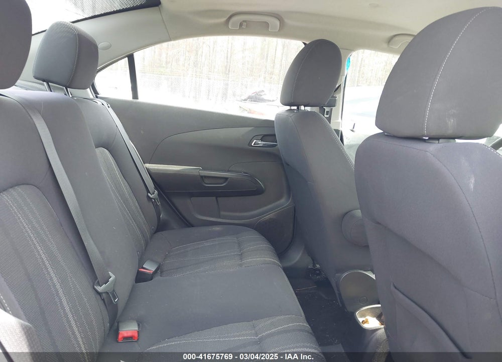 2014 CHEVROLET SONIC LT AUTO VIN: 1G1JC5SH6E4153549